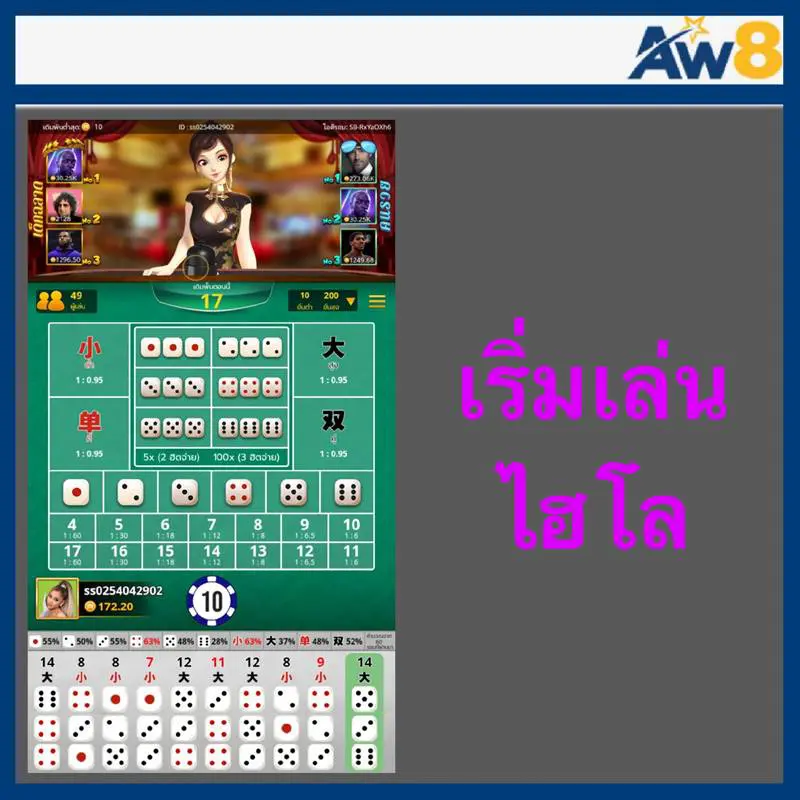 เกมส์3D aw8